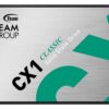 Team Group CX1 2.5" 240GB SATA III 3D NAND Internal Solid State Drive (SSD) T253X5240G0C101
