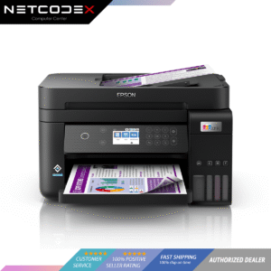 Epson EcoTank L6270 A4 Wi-Fi Duplex All-in-One Ink Tank Printer with ADF | Print, Scan, Copy