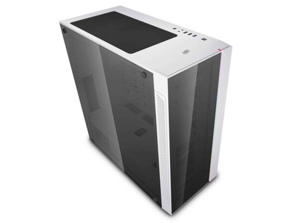 c646a232dd9c979ef586f676969488cf.jpg DeepCool MATREXX 55 V3 ADD-RGB WHITE 3F Mid-Tower ATX Case, E-ATX Support, Tempered Glass Panels, Three Included ARGB Fans, Motherboard Sync and Front I/O RGB Control, White - DP-ATX-MATREXX55V3-AR-WH