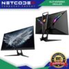 AORUS FI27Q 27" Frameless Gaming Monitor, Quad HD 1440p, 95% DCI-P3 Color Accurate IPS Panel, 1ms 165Hz, HDR, G-SYNC Compatible and FreeSync Premium, VESA, Zero Bright Dot Policy