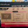 ViewPlus MD-19H 19" Inch Monitor 60Hz 5ms Blue Light Filter TN Panel 1440 x 900 Resolution VGA HDMI Monitor
