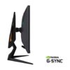 AORUS FI27Q-X 27" 240Hz 1440P HBR3, Adaptive-Sync, FreeSync Premium, G-Sync Compatible, SS IPS Gaming Monitor, Exclusive Built-in ANC, 2560 x 1440, 0.3ms Response Time, HDR, 93% DCI-P3, 1x DisplayPort 1.4, 2x HDMI 2.0, 2x USB 3.0 GP-FI27Q-X-AP