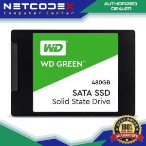 Western Digital WD Green 480 GB 2.5 inch SATA III Internal Solid State Drive (WDS480G2G0A)