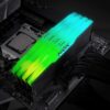 Apacer NOX RGB 16GB (2x8GB) KIT DDR4 3200MHz 1.35V CL16 (16-20-20-38) Desktop Memory Black - 2 pack
