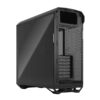 Fractal Design Torrent Black TG Light Tint (with Updated Fan Hub v1.1) E-ATX Tempered Glass Window High-Airflow Mid Tower Computer Case FD-C-TOR1A-01