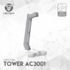 Fantech Tower AC3001 Headphones Headset Stand Anti slip Durable / Headset Stand - (Black / Red / White)