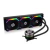 Lian Li Galahad AIO 360 UNI FAN SL Edition Black **LGA 1700 bracket included** CPU Cooler - GA-360SLB Black LGA1700 Support