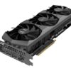 ZOTAC GAMING GeForce RTX 3090 Trinity 24GB GDDR6X 384-bit 19.5 Gbps PCIE 4.0 Gaming Graphics Card, IceStorm 2.0 Advanced Cooling, SPECTRA 2.0 RGB Lighting, ZT-A30900D-10P
