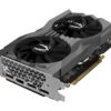 ZOTAC GAMING GeForce GTX 1660 SUPER AMP 6GB GDDR6 192-bit Gaming Graphics Card, Super Compact, IceStorm 2.0 Cooling, Wraparound Metal Backplate - ZT-T16620D-10M