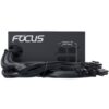 Seasonic FOCUS GM-750, 750W 80+ Gold, Semi-Modular, Fits All ATX Systems, Fan Control in Silent and Cooling Mode, 7 Year Warranty, Perfect Power Supply for Gaming and Various Application, SSR-750FM