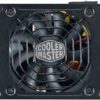 Cooler Master V750 SFX Gold *NEW REVISED VERSION** Full Modular, 750W, 80+ Gold Efficiency, CM, ATX Bracket Included, Quiet FDB Fan, SFX Form Factor