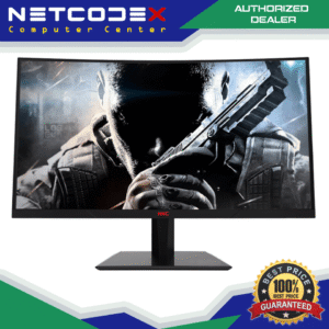 HKC M24G3F 24" CURVED GAMING MONITOR 4ms 144Hz Freesync and Gsync Compatible HKC-M24G3F - HD - 1080P - 1920 x 1080