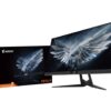 AORUS FI27Q 27" Frameless Gaming Monitor, Quad HD 1440p, 95% DCI-P3 Color Accurate IPS Panel, 1ms 165Hz, HDR, G-SYNC Compatible and FreeSync Premium, VESA, Zero Bright Dot Policy
