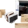 Noctua NH-D15, **NEW LGA 1700 support** Premium CPU Cooler with 2X NF-A15 PWM 140mm Fans NH D15 (Brown)