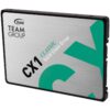 Team Group CX1 2.5" 240GB SATA III 3D NAND Internal Solid State Drive (SSD) T253X5240G0C101