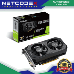 ASUS TUF Gaming GeForce GTX 1650 4GB OC Edition Graphics Card TUF-GTX1650-O4GD6-P-GAMING 128-Bit GDDR6 PCI Express 3.0 HDCP Ready Video Card