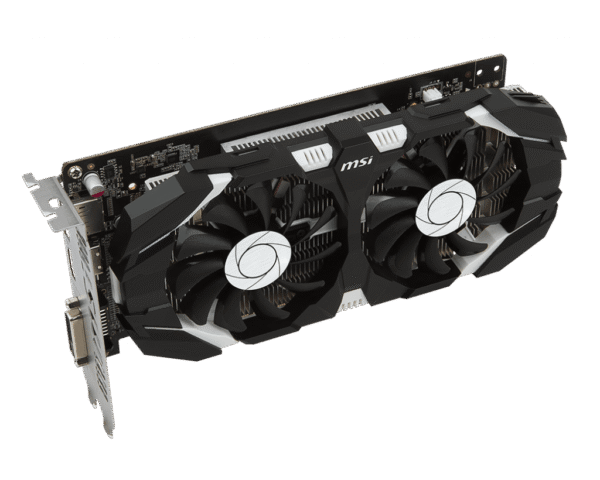 MSI GeForce GTX 1050 Ti 4GT OCV1 4GB GDDR5 Graphics Card 1050Ti