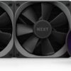 d4434f34e41ed680a4275f47550b9057.jpg NZXT Kraken Z53 240mm **LGA 1700 bracket included** - RL-KRZ53-01 - AIO RGB CPU Liquid Cooler - Customizable LCD Display - Improved Pump - Powered by CAM V4 - RGB Connector - Aer P 120mm Radiator Fans (2 Included) LGA1700 Support