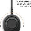 SteelSeries Arctis 5 - RGB Illuminated Gaming Headset with DTS Headphone: X v2.0 Surround - for PC and PlayStation 4 - Black