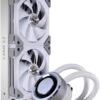 Lian Li Galahad AIO 240 UNI FAN SL Edition White  **LGA 1700 bracket included** CPU Cooler - GA-240SLA White Intel LGA1700 Support