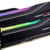 G.Skill Trident Z5 Neo RGB DDR5 RAM 6000 MT/s CL30 1.40V AMD Expo 64GB (2x32GB) Black Desktop Memory - F5-6000J3040G32GX2-TZ5NR