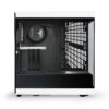 d60a0d1a09f62eb7ec4b318248520e1e.jpg HYTE Y40 Mainstream Vertical GPU Case ATX Mid Tower Gaming Case with PCI Express 4.0 x 16 Riser Cable Included, Black/White - CS-HYTE-Y40-BW