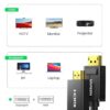 UGREEN 4K DisplayPort 1.2 to HDMI 1.4 1.5M Cable Uni-Directional UHD DP to HDMI Connector Video Display Cord for HDTV Monitor Projector Computer 1.5 Meters - 10239