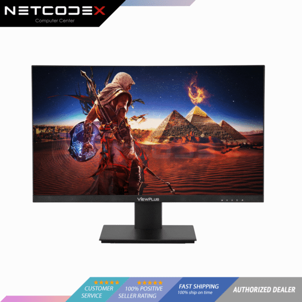 ViewPlus 25” IPS 165Hz Gaming Monitor MM-25HI, FHD, DP, HDMI, DVI, VESA, 1ms AMD Freesync Gsync Compatible
