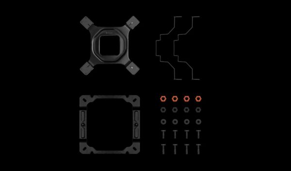 DeepCool AK400 ZERO DARK CPU Air Cooler 220w TDP ALL-Black Heatsink 4 Copper Heat Pipes CPU Cooler 120mm Fan 1650RPM PWM 59.46CFM for Intel LGA 1700/1200/1151/1150/1155 AMD AM5/AM4 - R-AK400-BKNNMN-G-2