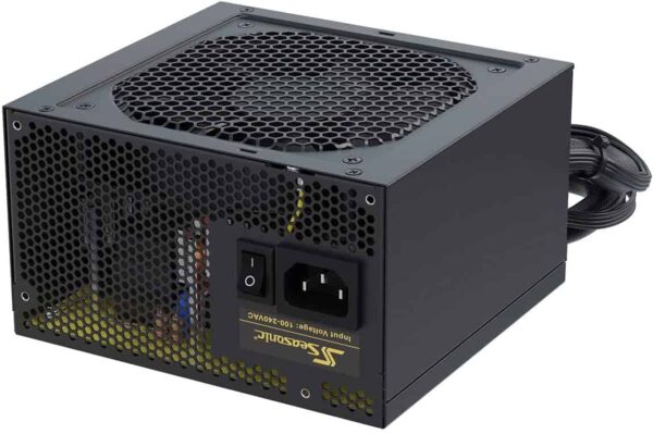 Seasonic CORE GOLD GM-650 TUF Alliance Semi Modular PC Power Supply 80 Plus 80PLUS Gold 650 Watt GM 650 TUF Gaming SSR-650LM
