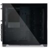 LIAN LI O11 AIR MINI Black **Updated New Mesh Front Panel** SPCC / Aluminum / Tempered Glass ATX Mini Tower Computer Case -- O11AM-X (O11AMX)