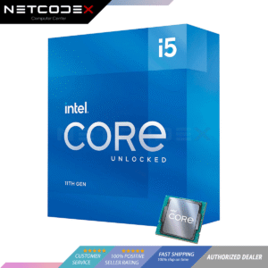 da19f29f8a7cbc55b43f97f6d0547fa1.png Intel Core i5-11600K Desktop Processor 6 Cores up to 4.9 GHz Unlocked LGA1200 (Intel® 500 Series & Select 400 Series Chipset) 125W i5 11600K
