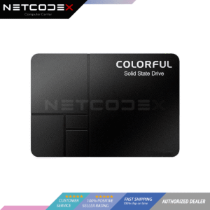 Colorful SL300 2.5" SATA 3D NAND SSD 128GB Internal Solid State Drive Hard Disk up to 500 MB/s Solid State Drive  3 Years Warranty