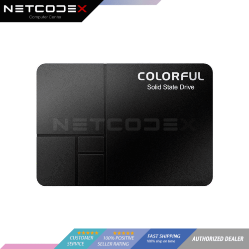 Colorful SL500 2.5" SATA 3D NAND SSD 256GB Internal Solid State Drive Hard Disk up to 500 MB/s Solid State Drive  3 Years Warranty