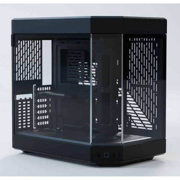 HYTE Y60 Modern Aesthetic Dual Chamber Mid-Tower ATX Computer Gaming Case Only, Black (CS-HYTE-Y60-B)