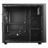 DEEPCOOL MATREXX 30 Mini-Tower, M-ATX/Mini-ITX, mATX, Tempered Glass Panel Larger Area of Air-Intake