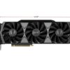 ZOTAC GAMING GeForce RTX 3090 Trinity 24GB GDDR6X 384-bit 19.5 Gbps PCIE 4.0 Gaming Graphics Card, IceStorm 2.0 Advanced Cooling, SPECTRA 2.0 RGB Lighting, ZT-A30900D-10P