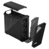 Fractal Design Torrent TG Black Dark Tint (with Updated Fan Hub v1.1) E-ATX Tempered Glass Window High-Airflow Mid Tower Computer Case FD-C-TOR1A-06