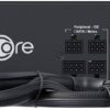 Seasonic CORE GOLD GM-650 TUF Alliance Semi Modular PC Power Supply 80 Plus 80PLUS Gold 650 Watt GM 650 TUF Gaming SSR-650LM