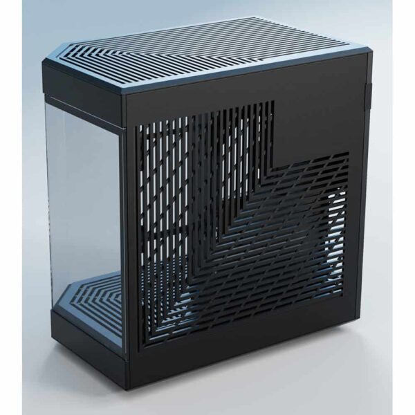 HYTE Y60 Modern Aesthetic Dual Chamber Mid-Tower ATX Computer Gaming Case Only, Black (CS-HYTE-Y60-B)