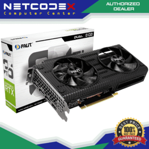 deb0e62480c52ce0c6852e7c28dd854b.png Palit GeForce RTX 3060 Ti Dual Graphics Card 3060ti 8G GDDR6 256BIT 3-DP HDMI VGA NE6306T019P2-190AD