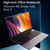 IPASON 15.6" Emigrant S Intel i7-8565U 8GB DDR4 256GB M.2 Pcie SSD GeForce MX250 2G Business Laptop