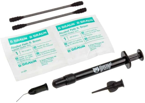 Thermal Grizzly Conductonaut Liquid Metal High Performance Thermal Paste - 1G - TG-C-001-R