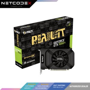 e112e91a639a48782f1171f50932b60a.png PALIT GeForce GTX 1050 TI STORMX 4GB GDDR5 (DVI / HDMI / DP) 128BIT Graphics Card - NE5105T018G1-1070F