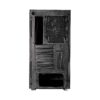 Fractal Design Meshify S2 Black ATX Modular High-Airflow Light Tint Tempered Glass Window Mid Tower Computer Case, Blackout FD-CA-MESH-S2-BKO-TGL