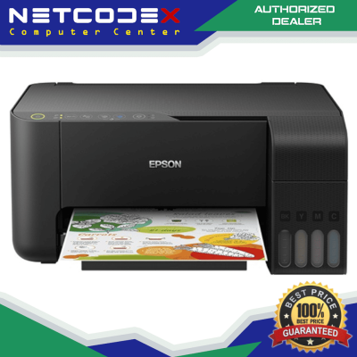Epson EcoTank L3150 W-Fi All-in-One Printer – Cartridge-free printing – Print, Scan, Cop...