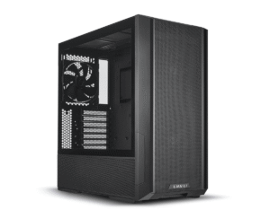 e27d1c10ca334c1abab64f19f9e258a4.png LIAN LI LANCOOL 216 X Black Steel NON-RGB / Tempered Glass ATX Mid Tower Computer Case, 2x 16 cm PWM Fans Included (Non RGB ) - LANCOOL 216X