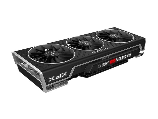 XFX Speedster MERC319 Radeon RX 6800XT CORE Gaming Graphics Card 16GB GDDR6 HDMI DisplayPort USB-C PCIe 4.0 Merc 319 6800 XT, RX-68XTALFD9