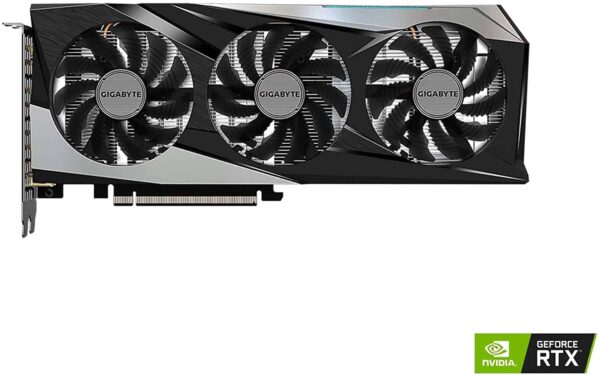 GIGABYTE GeForce RTX 3050 GAMING OC 8G Graphics Card, 3x WINDFORCE Fans, 8GB GDDR6 128-bit GDDR6, GV-N3050GAMING OC-8GD Video Card