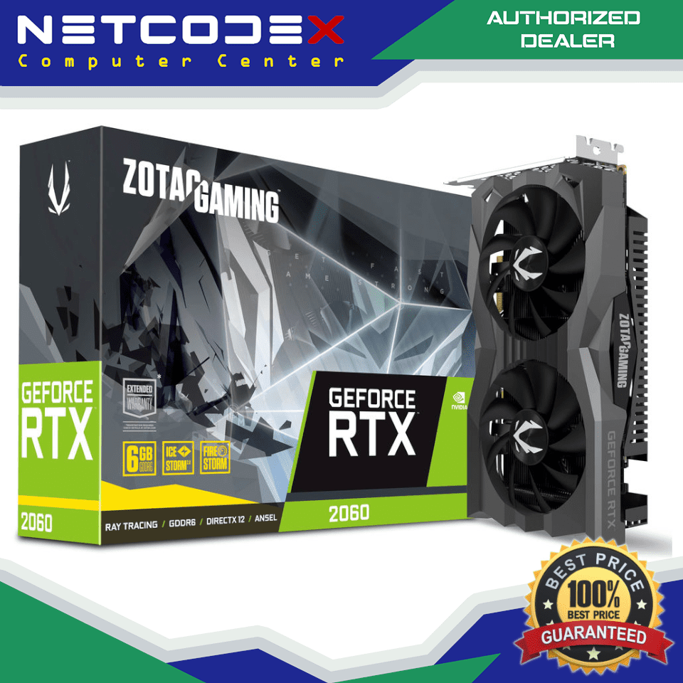 Buy ZOTAC GAMING GeForce RTX 2060 6GB GDDR6 ZT-T2060H-10M Graphics